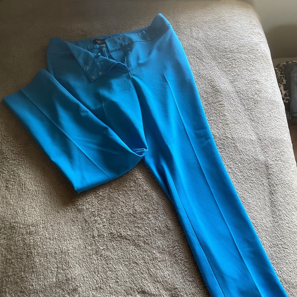 Blue Dress Pants